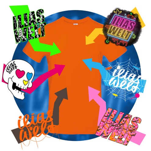My ILIAS WORLD Halloween T-shirt
