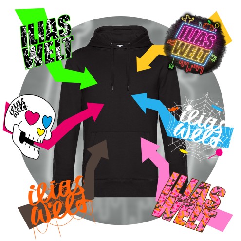 My ILIAS WELT Halloween Premium Unisex Hoodie
