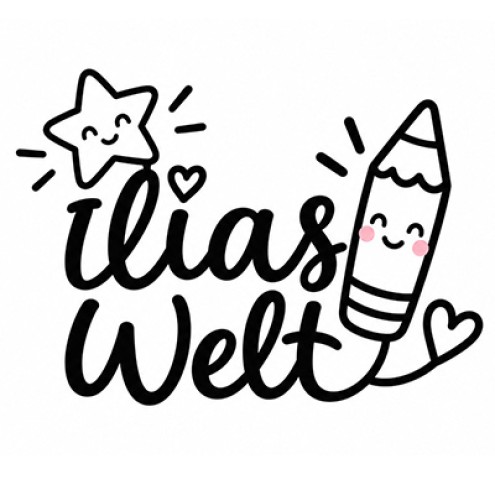 Ilias Welt Gratis-Ausmalbild für Oktober 2026 - Danke für deinen Einkauf!