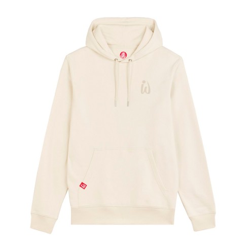 ilia wears Unisex Hoodie aus Terry natur