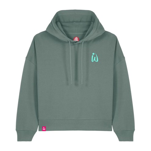 ilia wears Streetwear Hoodie women