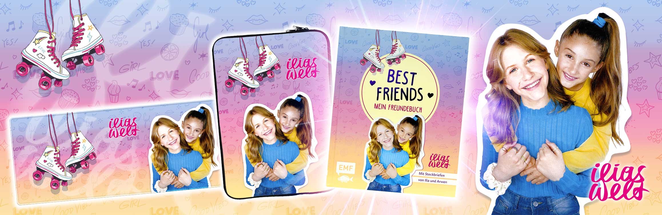 BEST FRIENDS Banner