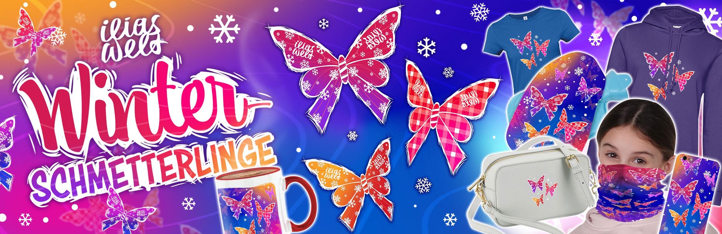 Papillons de Noël