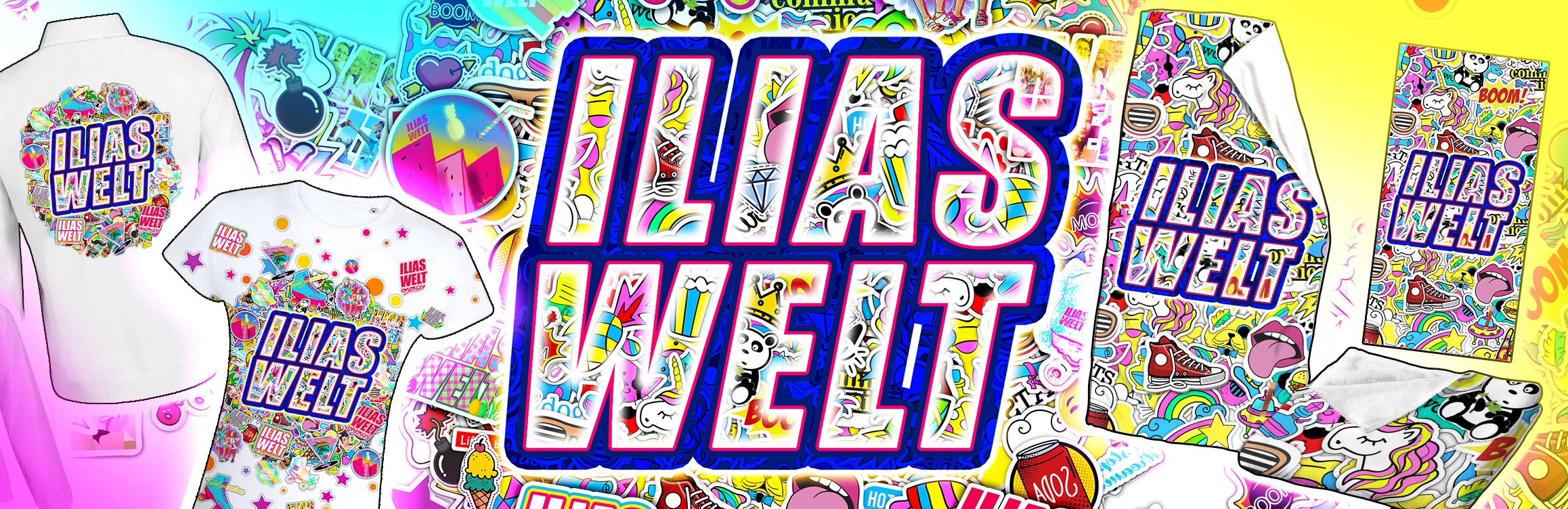 Ilias STICKER World
