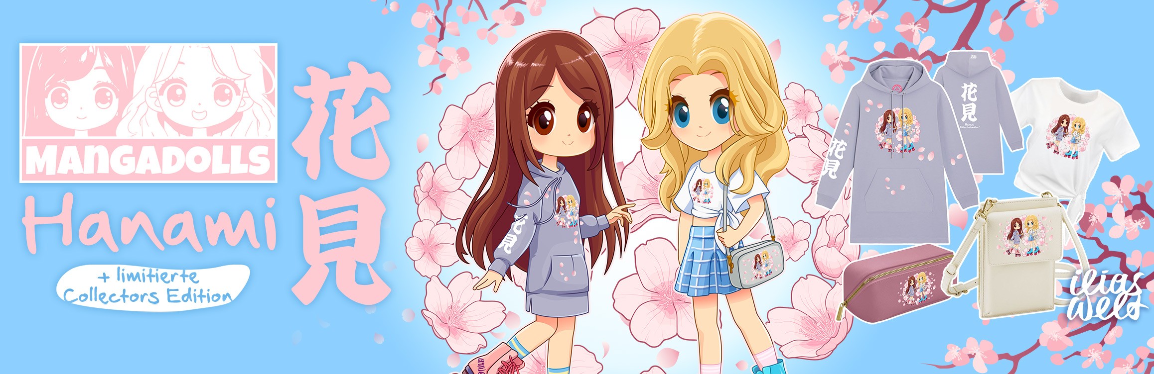 Iliaswelt Mangadolls Hanami